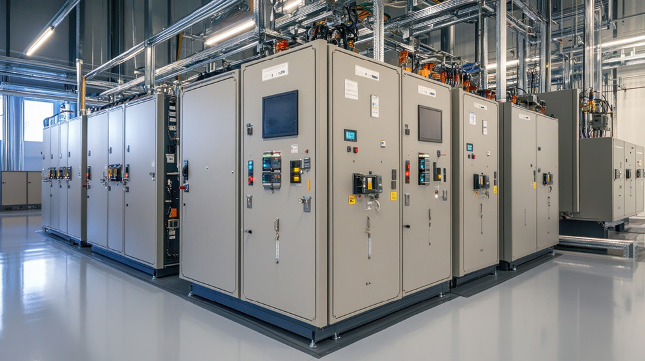 Mittel­spannungs­anlagen bei ESP Elektrotechnik GmbH & Co. KG in Leutershausen
