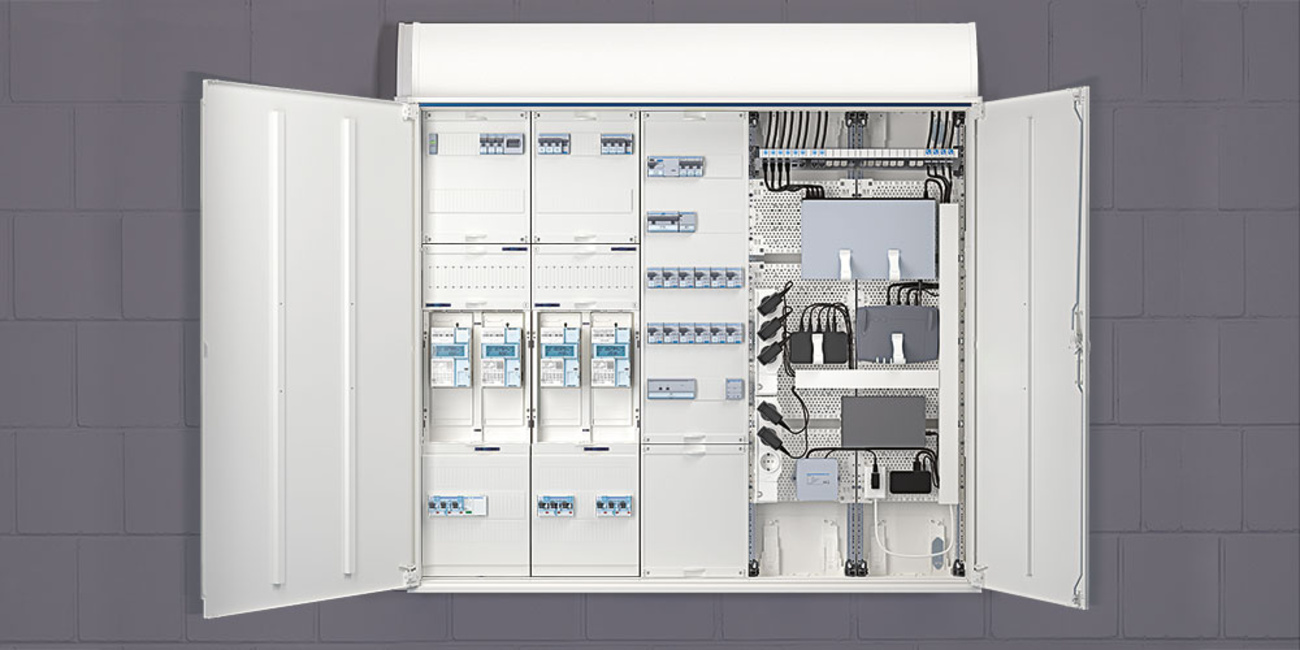 Technikzentrale bei ESP Elektrotechnik GmbH & Co. KG in Leutershausen