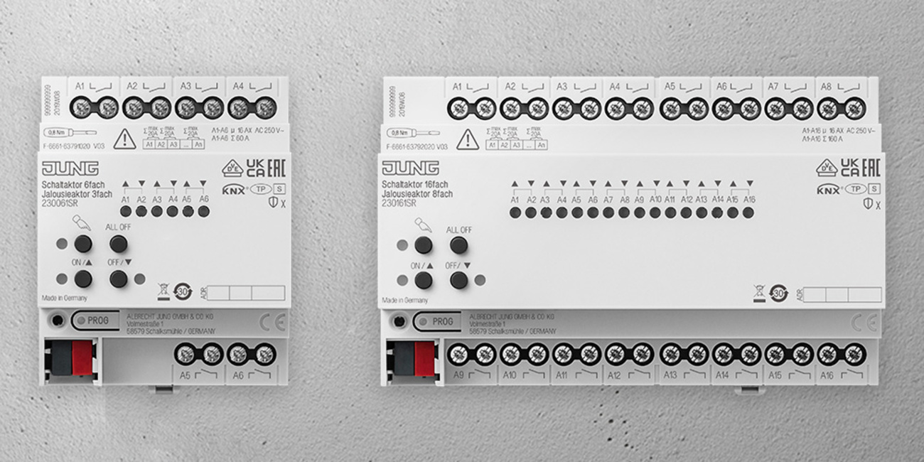 KNX Schalt- und Jalousieaktoren bei ESP Elektrotechnik GmbH & Co. KG in Leutershausen
