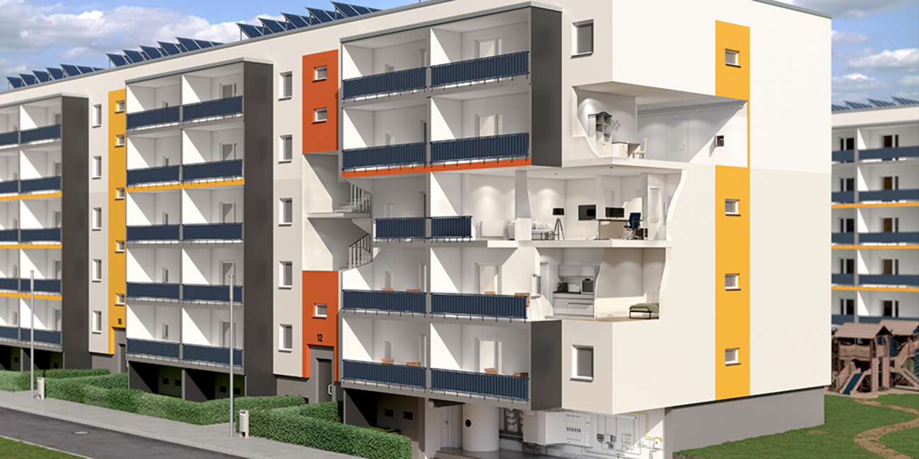 Elektroinstallation im Wohnungsbau bei ESP Elektrotechnik GmbH & Co. KG in Leutershausen