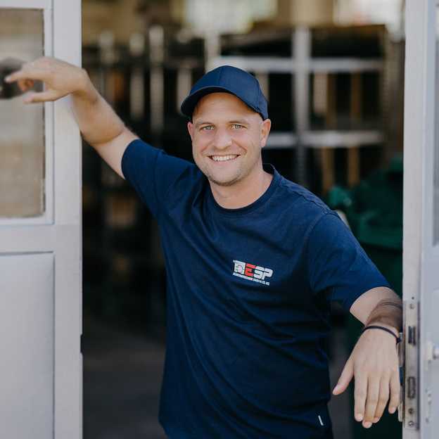 Christoph Masuch bei ESP Elektrotechnik GmbH & Co. KG in Leutershausen