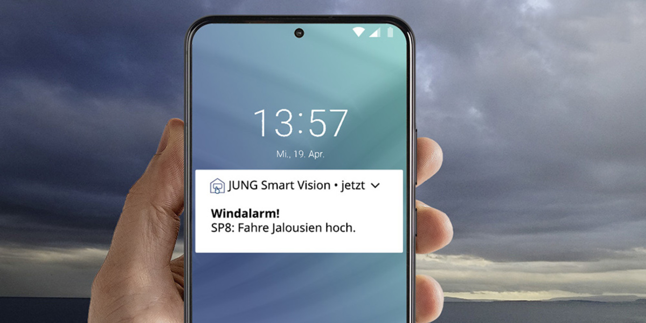 JUNG Smart Panel 8 bei ESP Elektrotechnik GmbH & Co. KG in Leutershausen