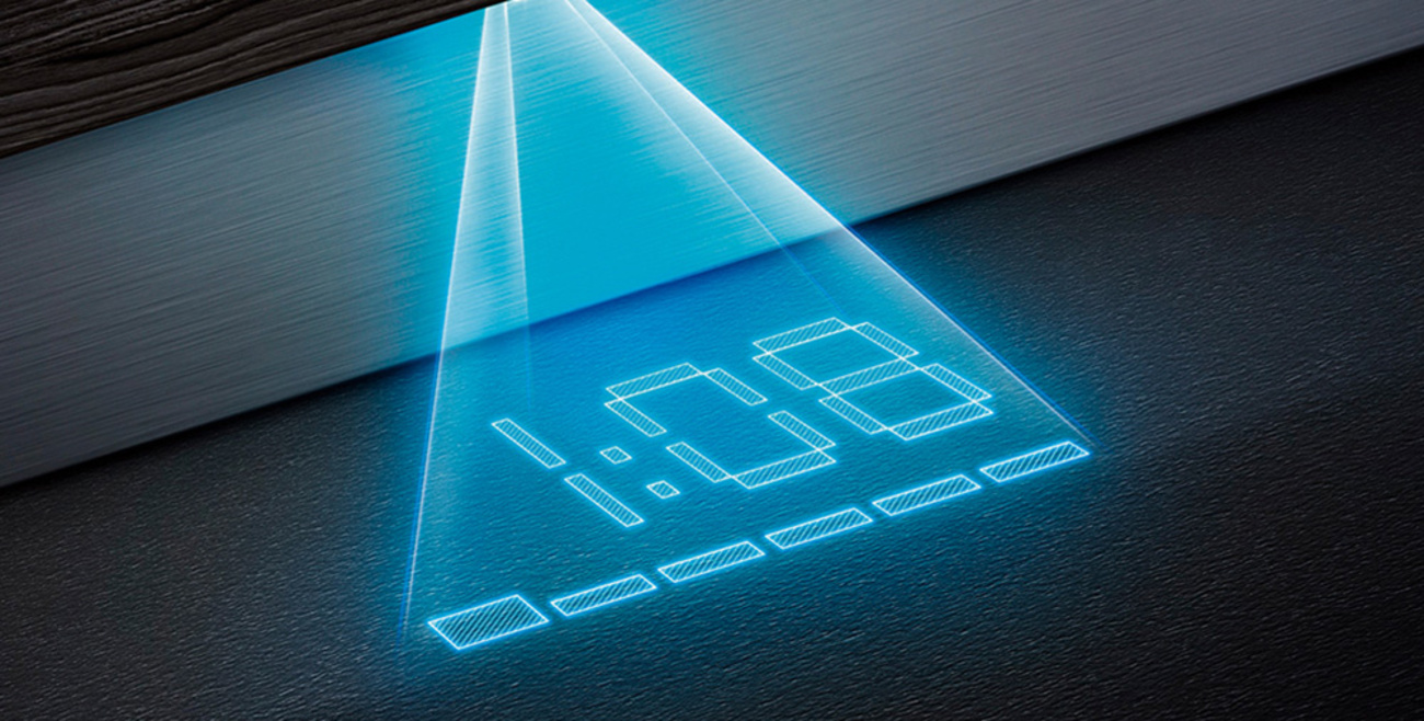 timeLight, infoLight und sideLight - alles Wichtige sofort im Blick bei ESP Elektrotechnik GmbH & Co. KG in Leutershausen