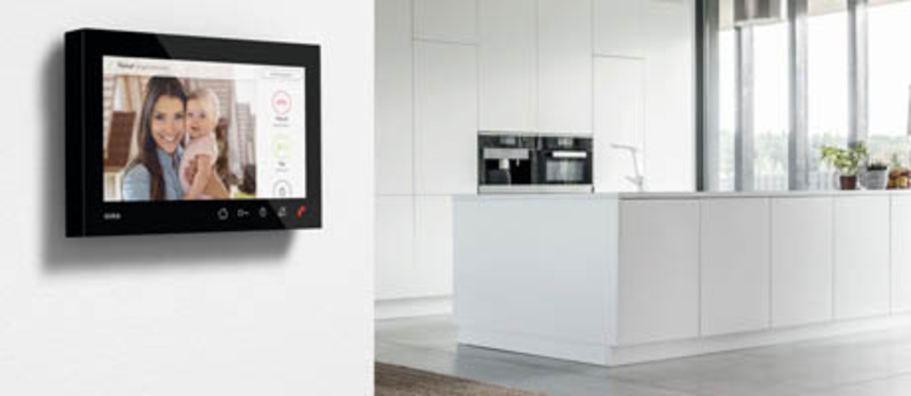 Gira Wohnungsstation bei ESP Elektrotechnik GmbH & Co. KG in Leutershausen