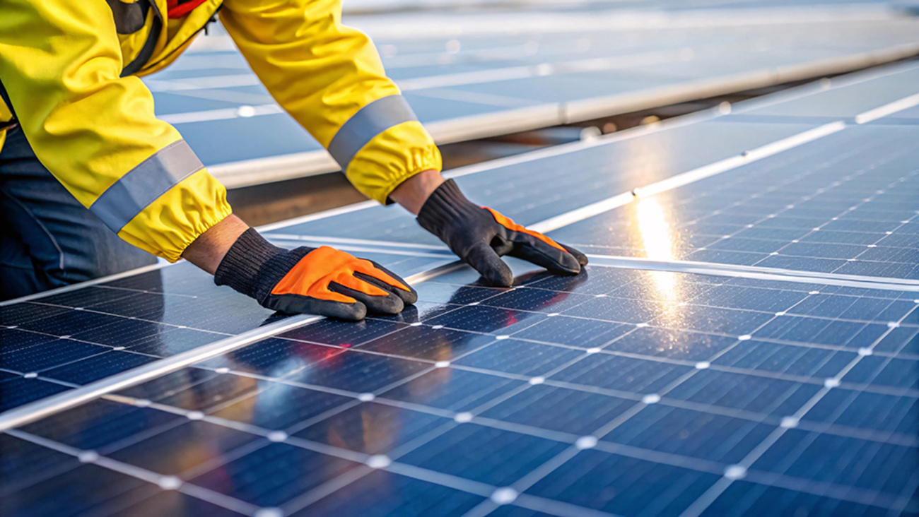 PV-Anlagen bei ESP Elektrotechnik GmbH & Co. KG in Leutershausen