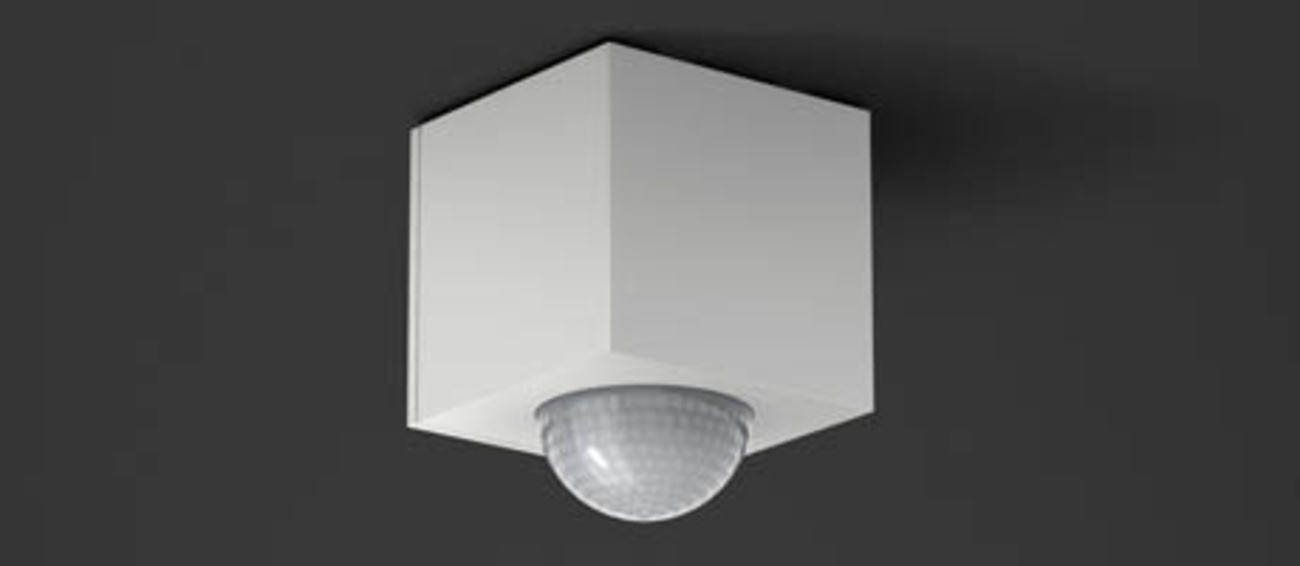 Gira Bewegungsmelder Cube bei ESP Elektrotechnik GmbH & Co. KG in Leutershausen
