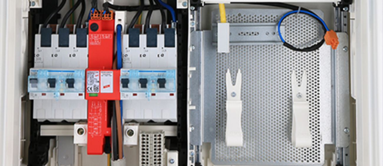 Hausanschluss, Zähler und Unterverteiler bei ESP Elektrotechnik GmbH & Co. KG in Leutershausen