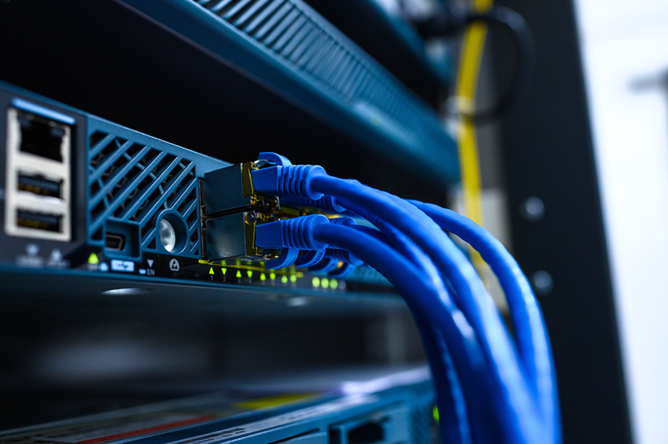 Netzwerke bei ESP Elektrotechnik GmbH & Co. KG in Leutershausen