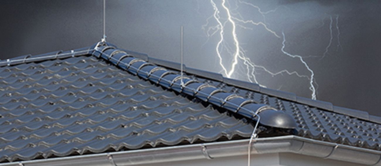 Äußerer Blitzschutz bei ESP Elektrotechnik GmbH & Co. KG in Leutershausen
