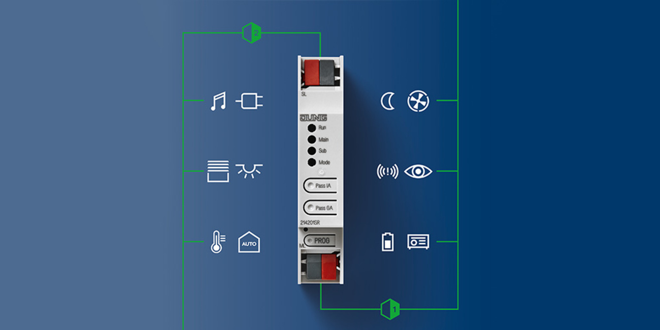 KNX Bereichs- und Linienkoppler bei ESP Elektrotechnik GmbH & Co. KG in Leutershausen