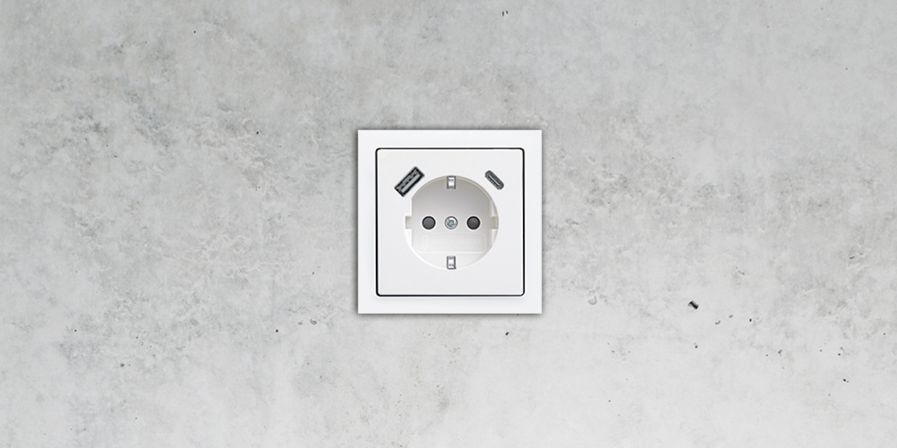 SCHUKO® USB-Steckdose bei ESP Elektrotechnik GmbH & Co. KG in Leutershausen
