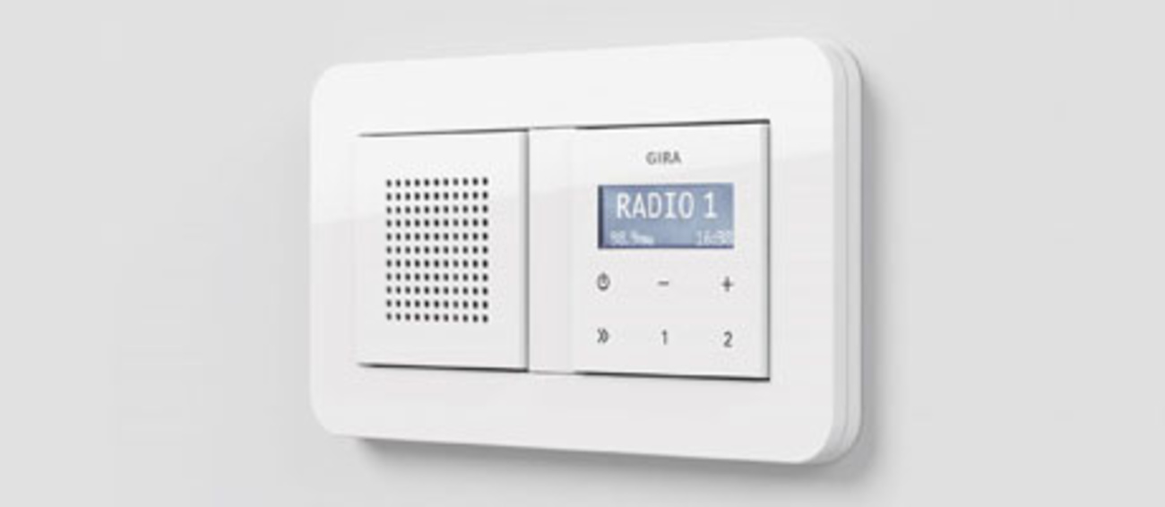 Gira Radio bei ESP Elektrotechnik GmbH & Co. KG in Leutershausen