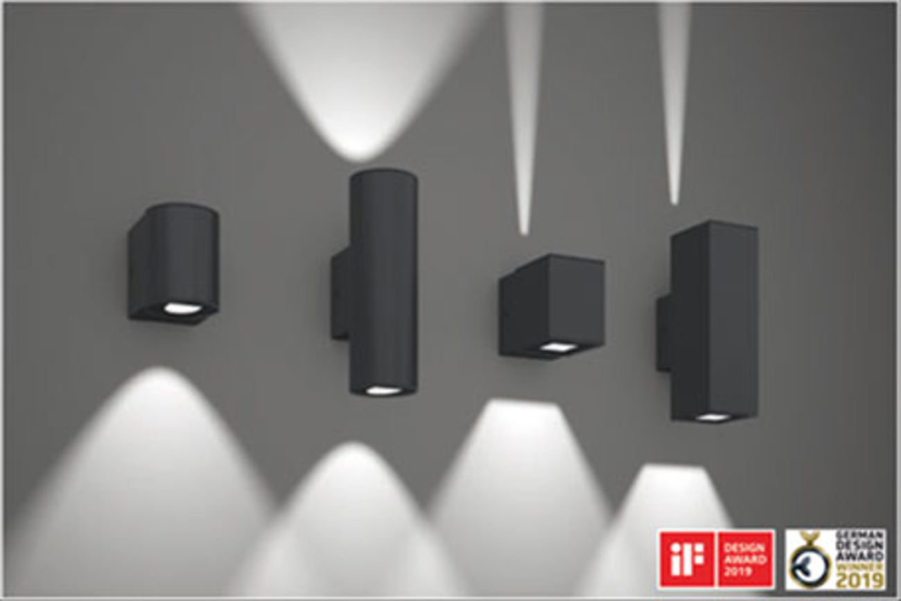 Wallscaping Wandaussenleuchten bei ESP Elektrotechnik GmbH & Co. KG in Leutershausen