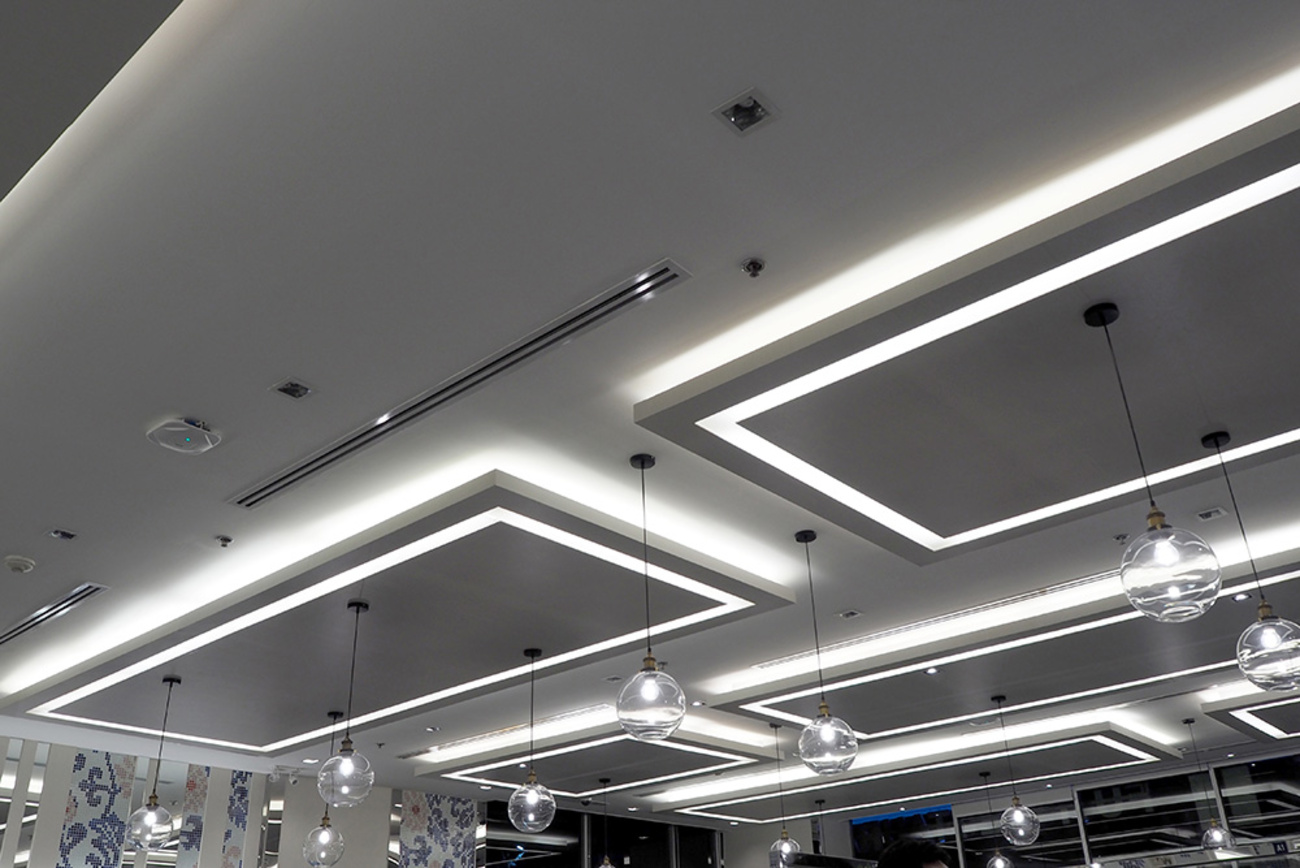 LED-Beleuchtung bei ESP Elektrotechnik GmbH & Co. KG in Leutershausen