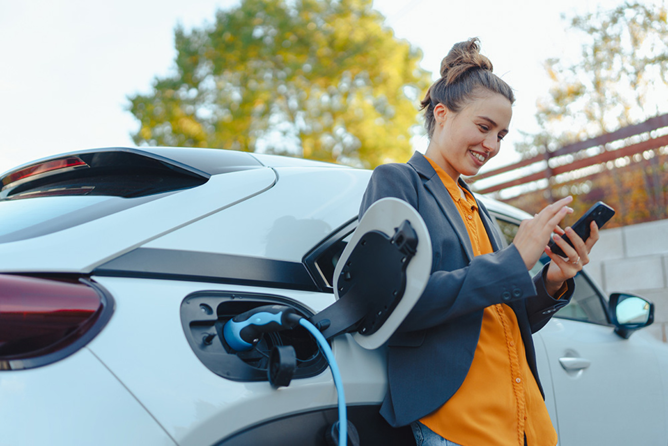 Elektro­mobilität bei ESP Elektrotechnik GmbH & Co. KG in Leutershausen