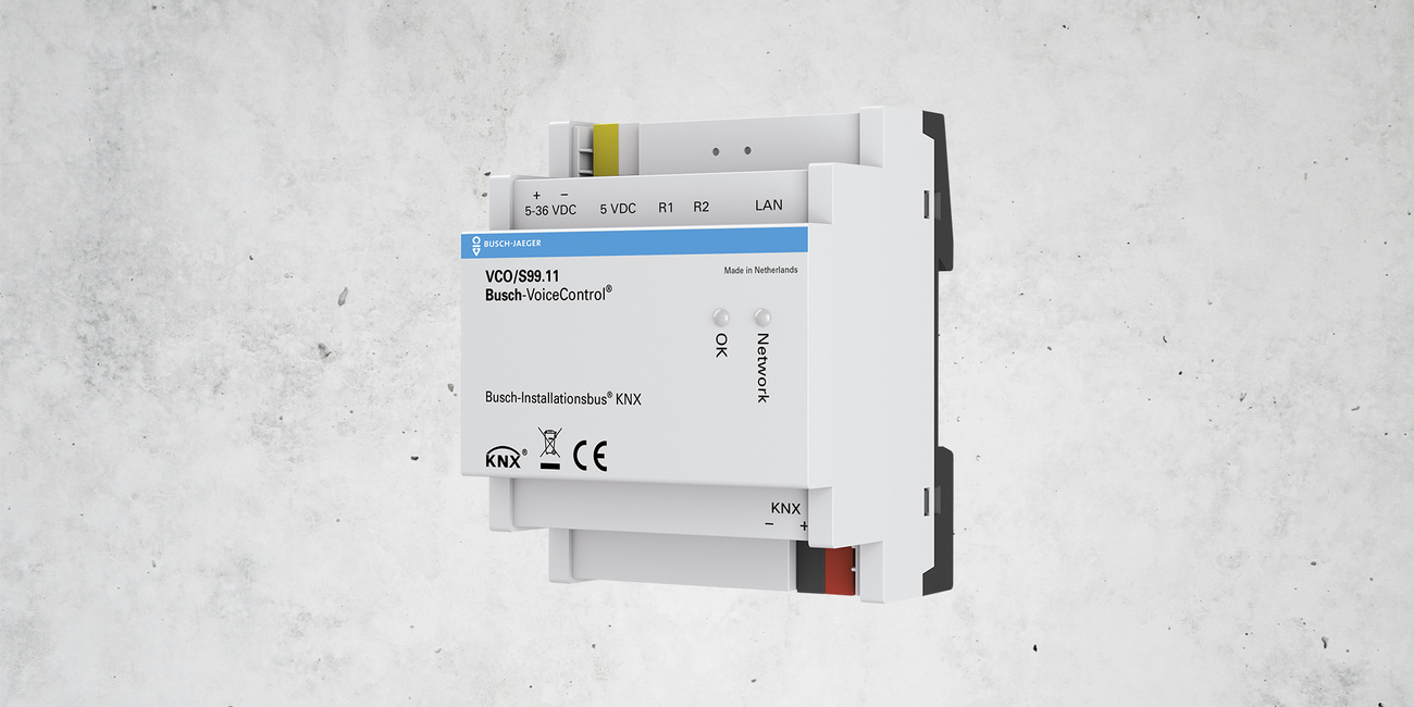 Busch-VoiceControl® bei ESP Elektrotechnik GmbH & Co. KG in Leutershausen
