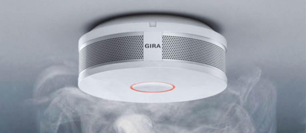Gira Rauchwarnmelder bei ESP Elektrotechnik GmbH & Co. KG in Leutershausen