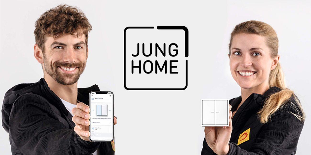 JUNG HOME bei ESP Elektrotechnik GmbH & Co. KG in Leutershausen