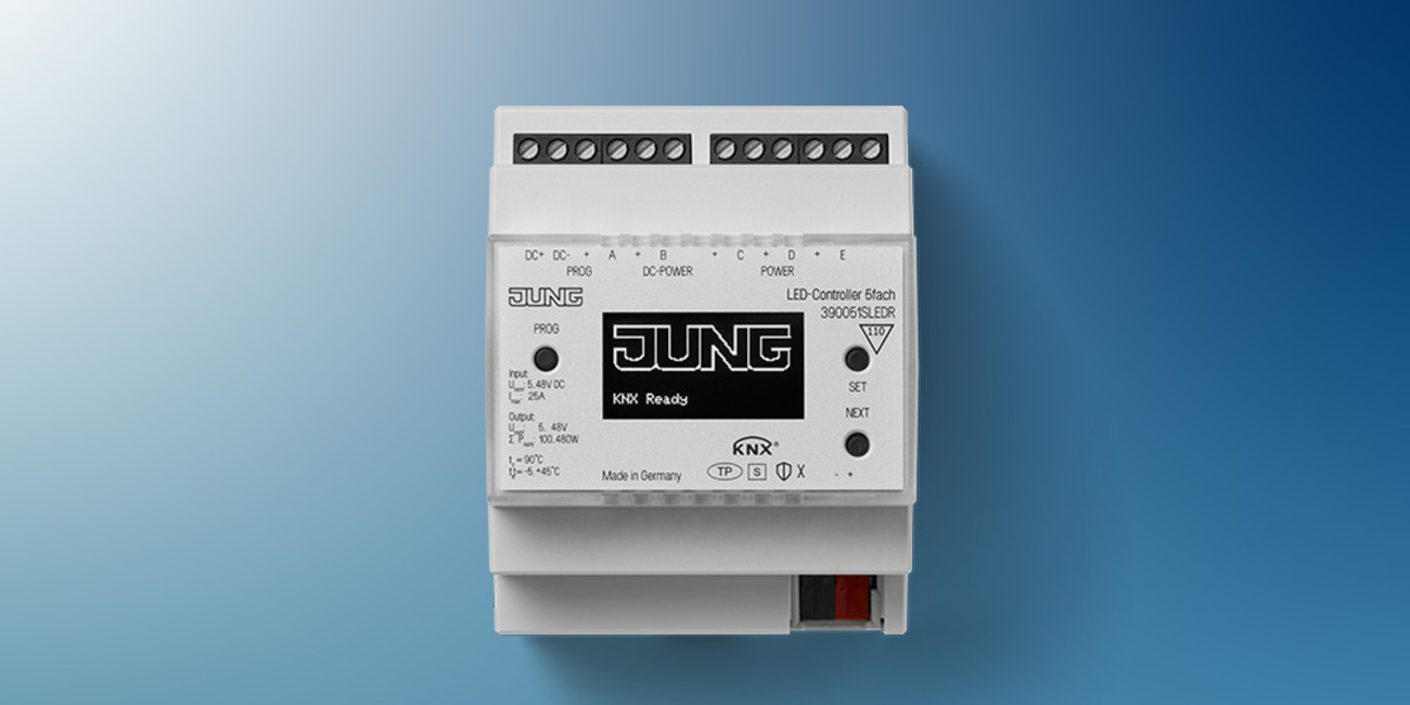 KNX LED-Controller bei ESP Elektrotechnik GmbH & Co. KG in Leutershausen