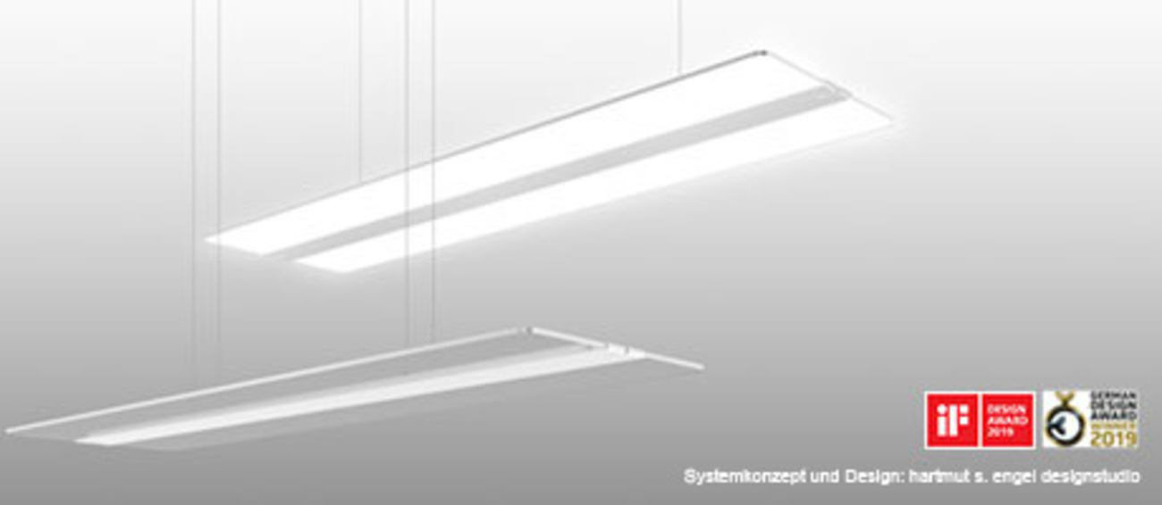 TWINDOT Pendelleuchten-Serie bei ESP Elektrotechnik GmbH & Co. KG in Leutershausen